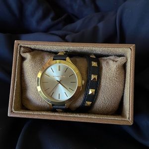 Michael Kors double band